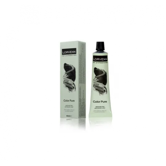 Lorvenn Color Pure Ammonia Free Permanent Color No 7.74 Ξανθό Καφέ Χάλκινο 50ml