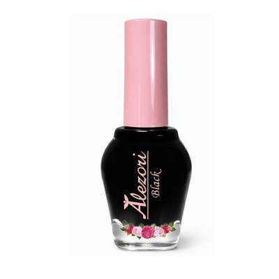 Βερνίκι Νυχιών ALEZORI BLACK 15ml