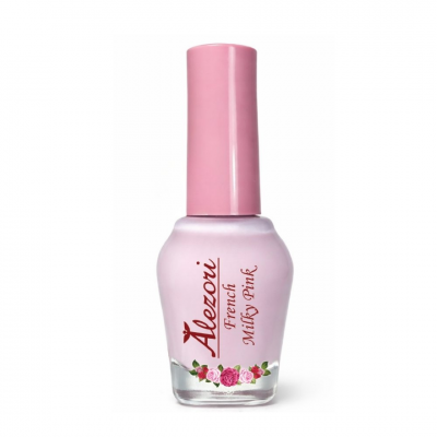 Βερνίκι Νυχιών ALEZORI FRENCH MILKY PINK 15ml