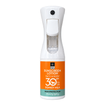 Αντηλιακή Λοσιόν Donkey Milk SPF 30 Bodyfarm 100ml