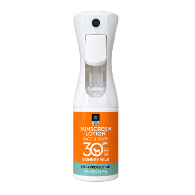 Αντηλιακή Λοσιόν Donkey Milk SPF 30 Bodyfarm 100ml