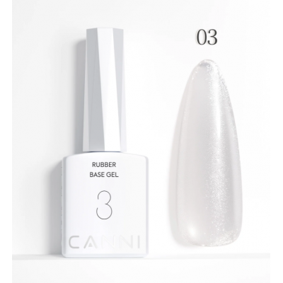 Ημιμόνιμο Βερνίκι Canni Color Nail Gel No 3 Hema & TPO Free 9ml