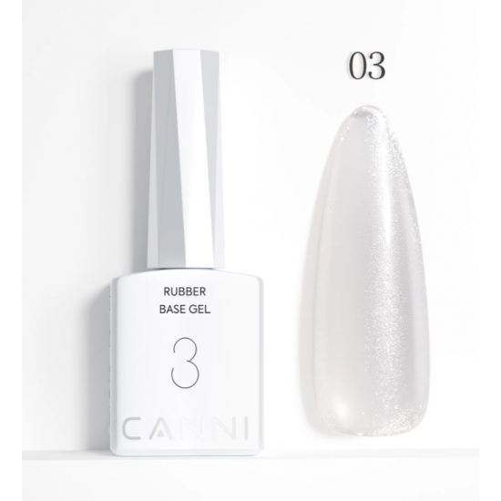 Ημιμόνιμο Βερνίκι Canni Color Nail Gel No 3 Hema & TPO Free 9ml