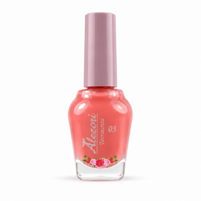 Βερνίκι Νυχιών ALEZORI TERRACOTTA 03 15ml