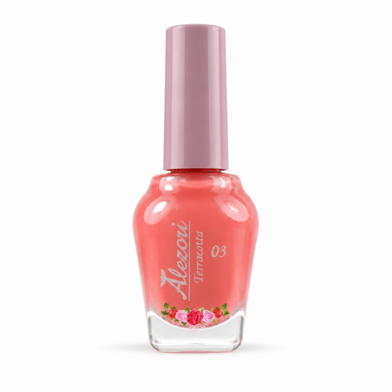 Βερνίκι Νυχιών ALEZORI TERRACOTTA 03 15ml