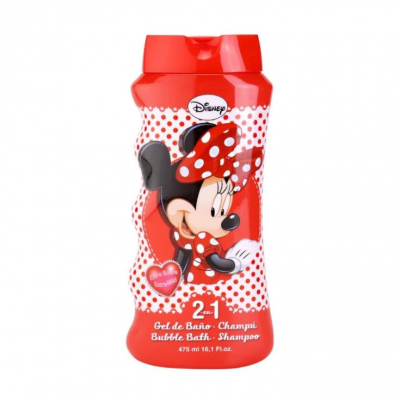 Lorenay Minnie 2 σε 1 Παιδικό Αφρόλουτρο & Σαμπουάν 475ml