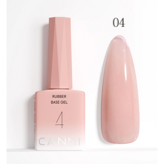 Ημιμόνιμο Βερνίκι Canni Color Nail Gel No 4 Hema & TPO Free 9ml