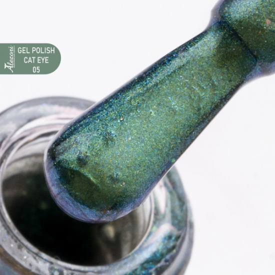 GEL POLISH CAT EYE 9D 05 ALEZORI 15ml