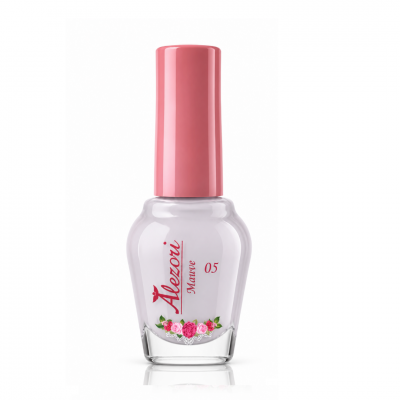 Βερνίκι Νυχιών ALEZORI MAUVE 06 15ml