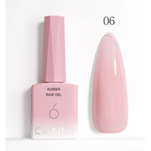 Ημιμόνιμο Βερνίκι Canni Color Nail Gel No 6 Hema & TPO Free 9ml