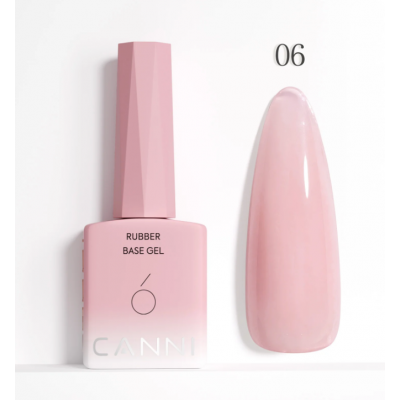 Ημιμόνιμο Βερνίκι Canni Color Nail Gel No 6 Hema & TPO Free 9ml