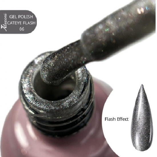 GEL POLISH CAT EYE FLASH 06 ALEZORI 15ml