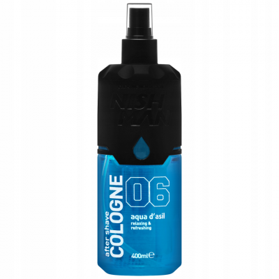 Nishman Κολώνια για Μετά το Ξύρισμα After Shave Lotion Cologne Aqua D'asil No.06 400ml