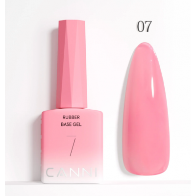 Ημιμόνιμο Βερνίκι Canni Color Nail Gel No 7 Hema & TPO Free 9ml