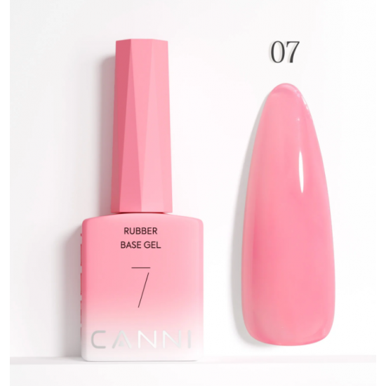 Ημιμόνιμο Βερνίκι Canni Color Nail Gel No 7 Hema & TPO Free 9ml