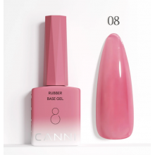 Ημιμόνιμο Βερνίκι Canni Color Nail Gel No 8 Hema & TPO Free 9ml
