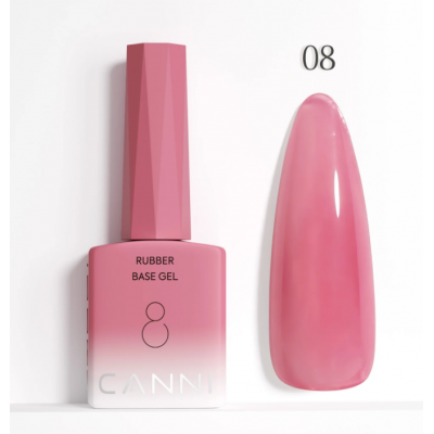 Ημιμόνιμο Βερνίκι Canni Color Nail Gel No 8 Hema & TPO Free 9ml