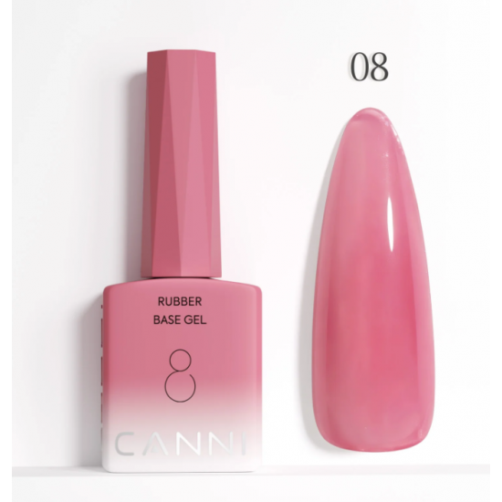 Ημιμόνιμο Βερνίκι Canni Color Nail Gel No 8 Hema & TPO Free 9ml