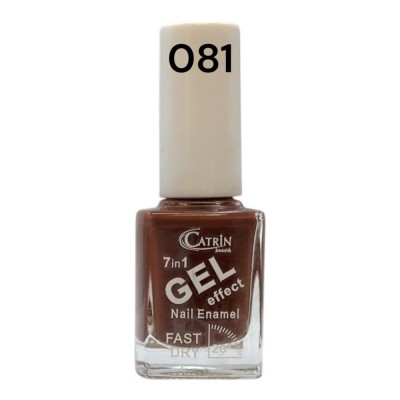Βερνίκι Νυχιών Catrin 7 in 1 Gel Effect No 81  13ml