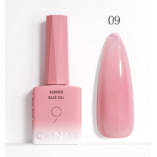 Ημιμόνιμο Βερνίκι Canni Color Nail Gel No 9 Hema & TPO Free 9ml