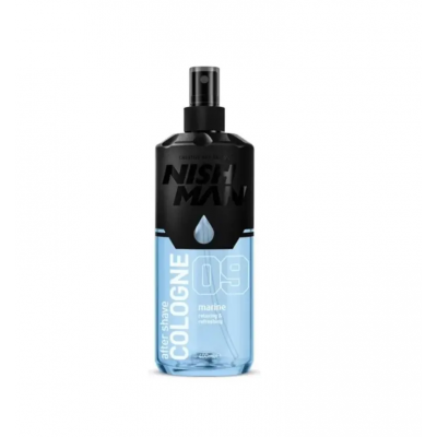 Nishman Κολώνια για Μετά το Ξύρισμα After Shave Lotion Cologne Marine No.09 400ml