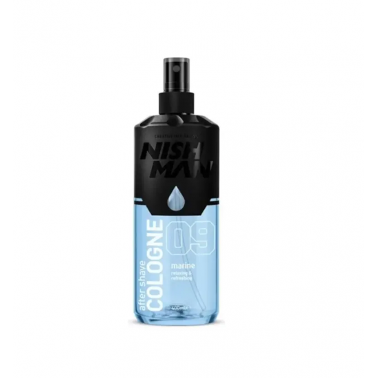Nishman Κολώνια για Μετά το Ξύρισμα After Shave Lotion Cologne Marine No.09 400ml