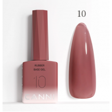 Ημιμόνιμο Βερνίκι Canni Color Nail Gel No 10 Hema & TPO Free 9ml