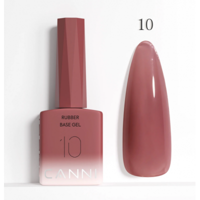 Ημιμόνιμο Βερνίκι Canni Color Nail Gel No 10 Hema & TPO Free 9ml