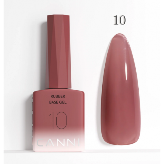 Ημιμόνιμο Βερνίκι Canni Color Nail Gel No 10 Hema & TPO Free 9ml