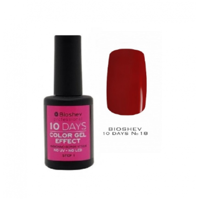 Bioshev 10 Days Ημιμόνιμο Βερνικι Χωρίς Φουρνάκι Step 1 018 11ml