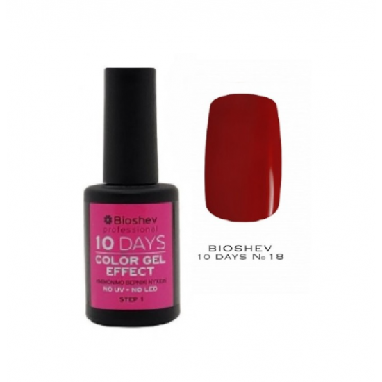 Bioshev 10 Days Ημιμόνιμο Βερνικι Χωρίς Φουρνάκι Step 1 018 11ml