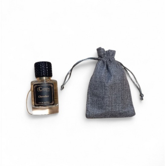 Unisex Άρωμα Catrin σε Όμορφη Συσκευασία με Πουγκί Chevalier 50ml