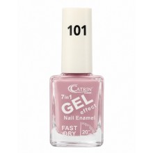 Βερνίκι Νυχιών Catrin 7 in 1 Gel Effect No 101 13ml