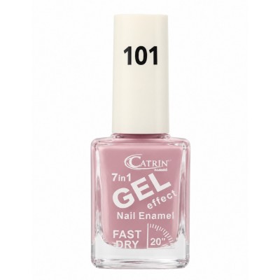 Βερνίκι Νυχιών Catrin 7 in 1 Gel Effect No 101 13ml