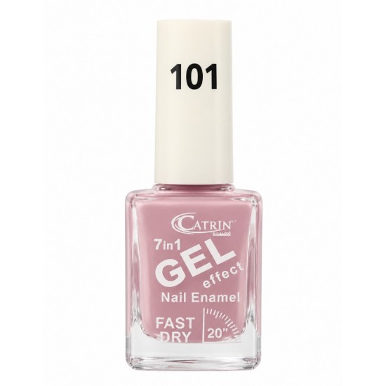 Βερνίκι Νυχιών Catrin 7 in 1 Gel Effect No 101 13ml