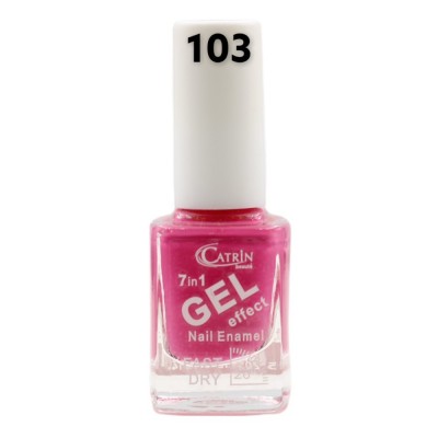 Βερνίκι Νυχιών Catrin 7 in 1 Gel Effect No 103  13ml
