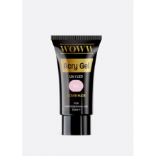 Acry Gel Νυχιών Uv/Led WOWW Cosmetics Νο 104 Cover Nude 30ml
