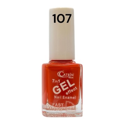 Βερνίκι Νυχιών Catrin 7 in 1 Gel Effect No 107  13ml