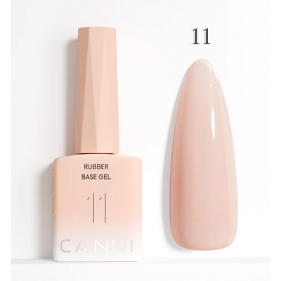 Ημιμόνιμο Βερνίκι Canni Color Nail Gel No 11 Hema & TPO Free 9ml