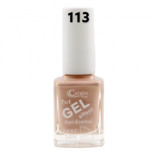 Βερνίκι Νυχιών Catrin 7 in 1 Gel Effect No 113 13ml