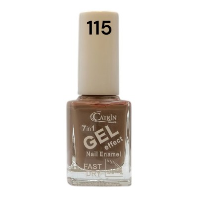Βερνίκι Νυχιών Catrin 7 in 1 Gel Effect No 115 13ml