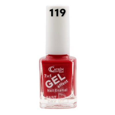 Βερνίκι Νυχιών Catrin 7 in 1 Gel Effect No 119  13ml