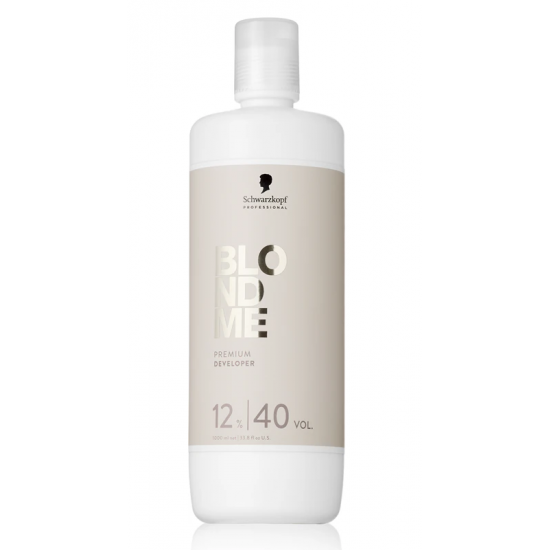 Οξυζενέ Schwarzkopf Blond Me Premium Developer 12% 40  Volume 1000ml