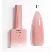 Ημιμόνιμο Βερνίκι Canni Color Nail Gel No 12 Hema & TPO Free 9ml