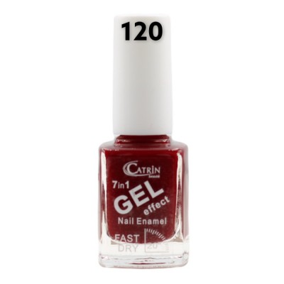 Βερνίκι Νυχιών Catrin 7 in 1 Gel Effect No 120  13ml