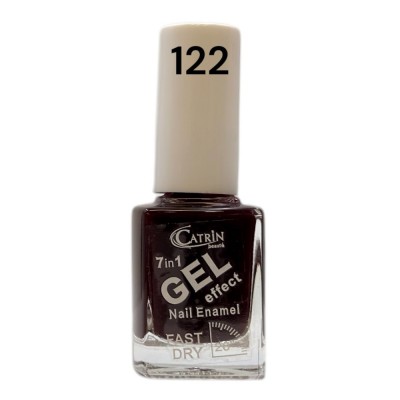 Βερνίκι Νυχιών Catrin 7 in 1 Gel Effect No 122  13ml