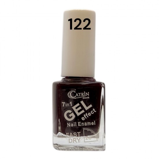 Βερνίκι Νυχιών Catrin 7 in 1 Gel Effect No 122  13ml