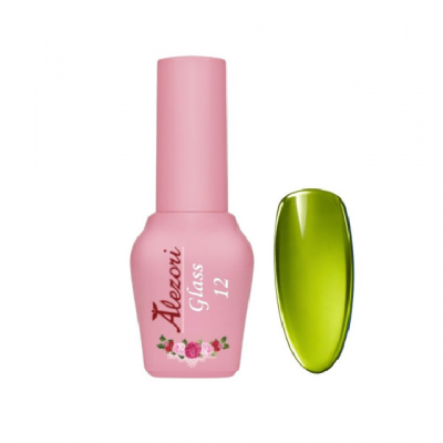 Ημιμόνιμο Βερνίκι Νυχιών GEL POLISH GLASS 12 ALEZORI 15ml