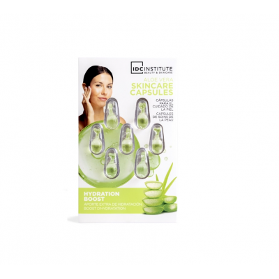 IDC INSTITUTE Natural Elements Aloe Vera Αμπούλες Περιποίησης 7τμχ
