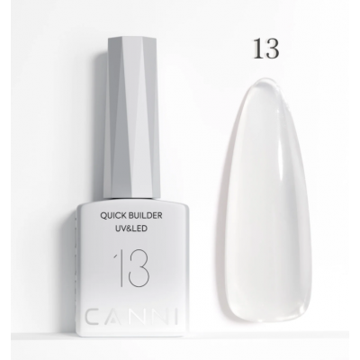Gel Quick Builder Canni Color No 13 Hema & TPO Free 9ml